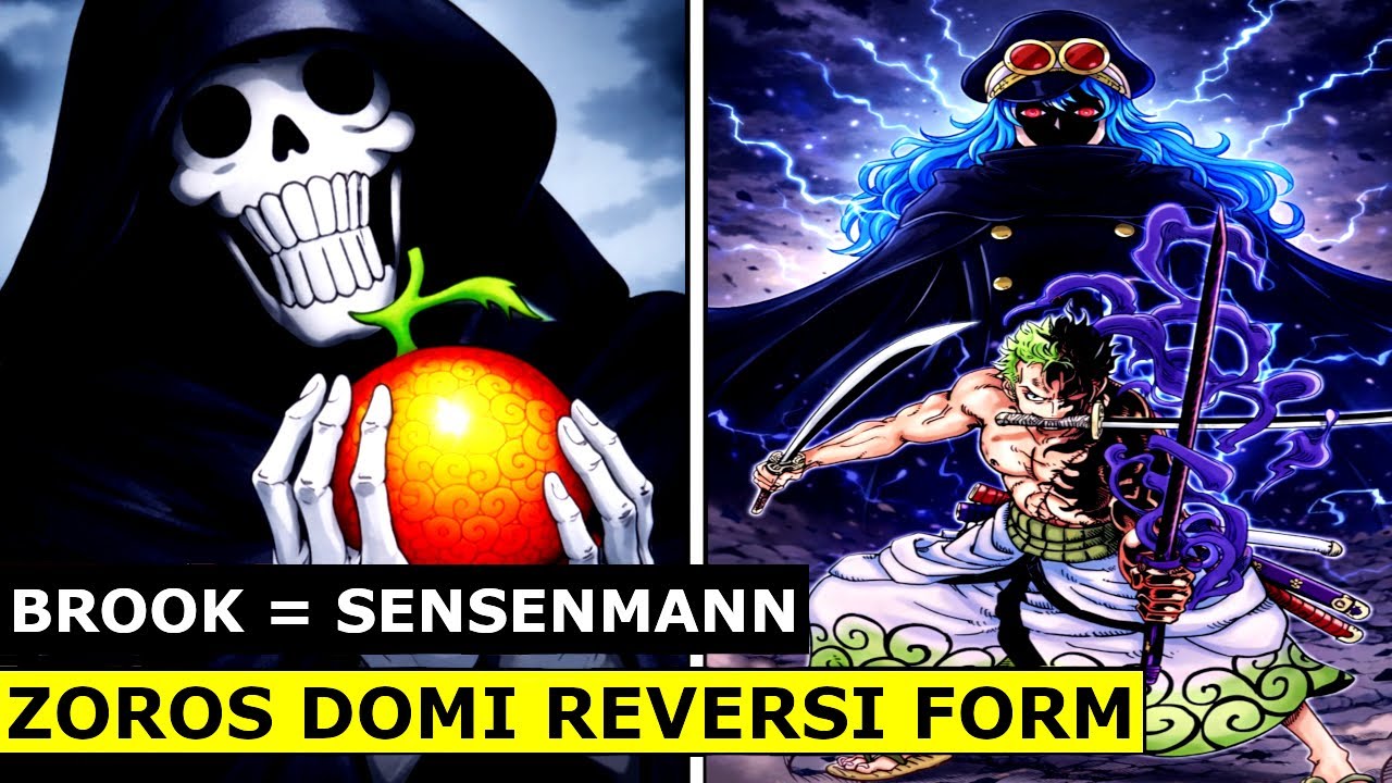 ZORO WILL IMUS DOMI REVERSI UM...😱 | BROOK WAR DER SENSENMANN | ONE PIECE THEORIE