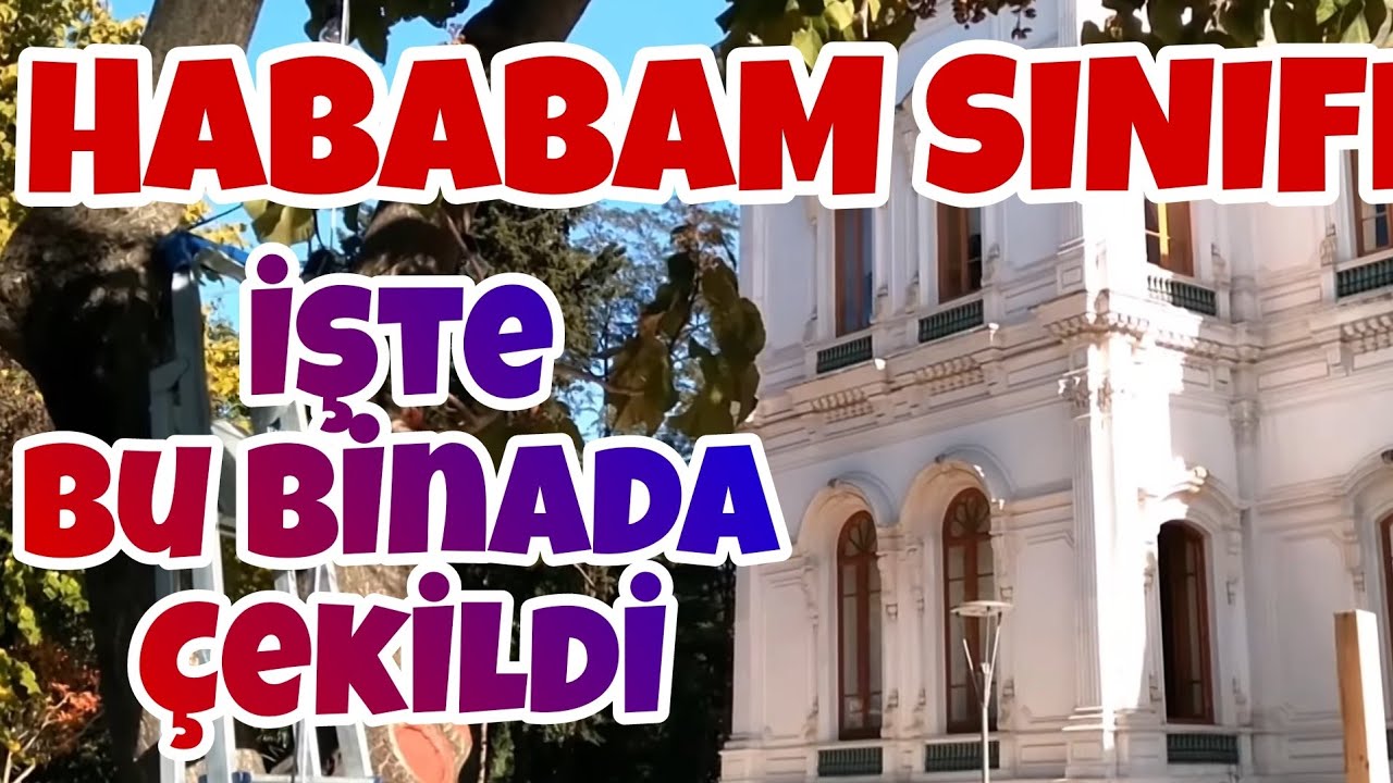 Hababam Sınıfı'nın Çekildiği Efsanevi Mekanı Gezdik! | Türk Sinemasının Kalbine Yolculuk