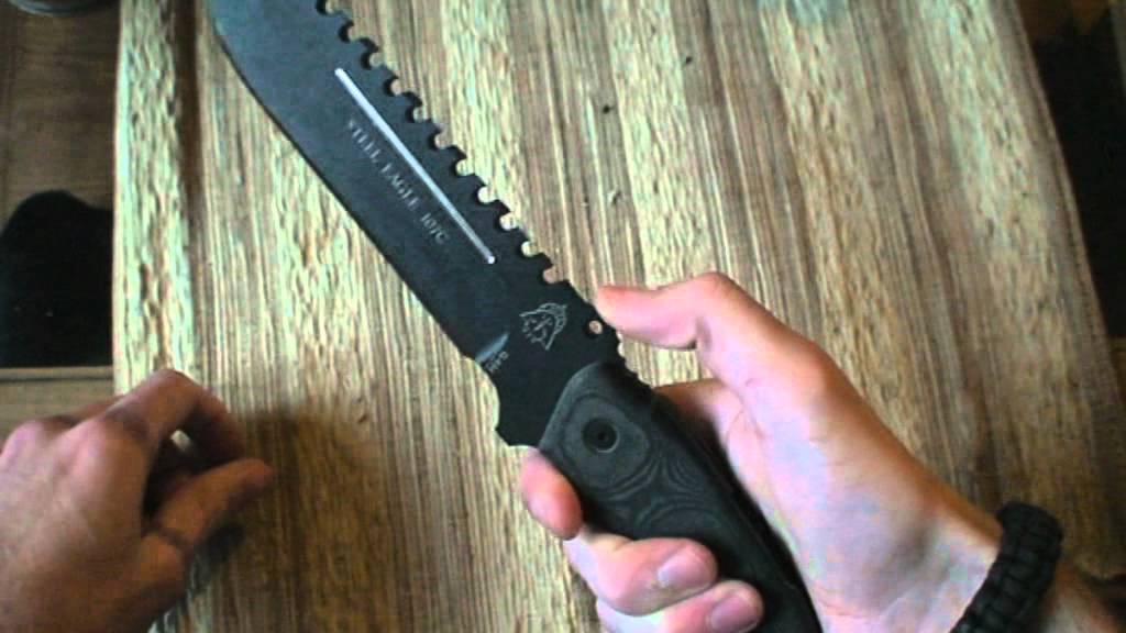 TOPS steel eagle 107c
