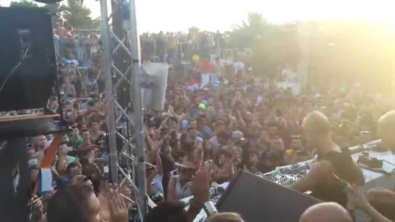 Richie Hawtin CLOSING SET @GUENDALINA 10.08.2014