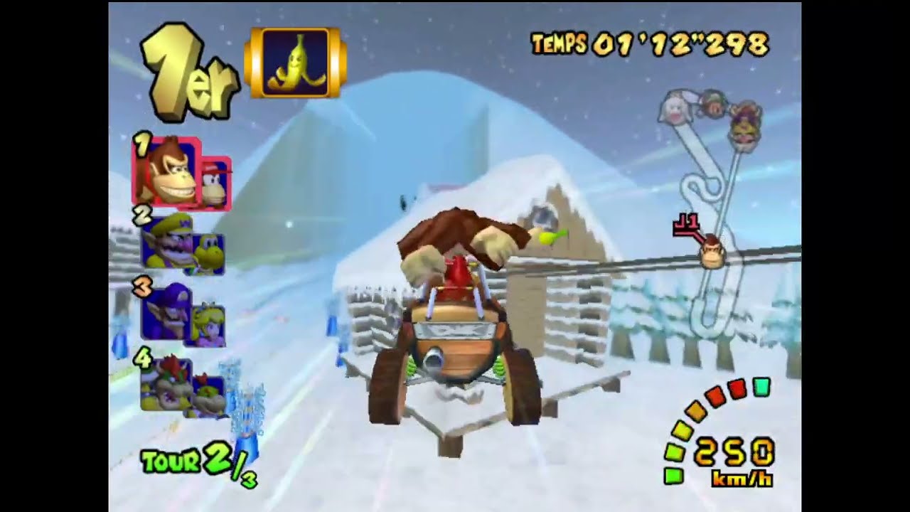 Wii DK Summit in Mario Kart Double Dash !
