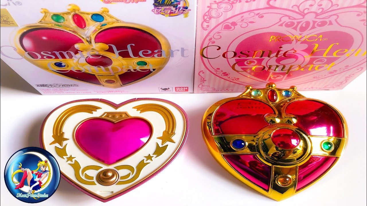 Sailor Moon PROPLICA Cosmic Heart Compact (Premium Bandai Exclusive) 🌙