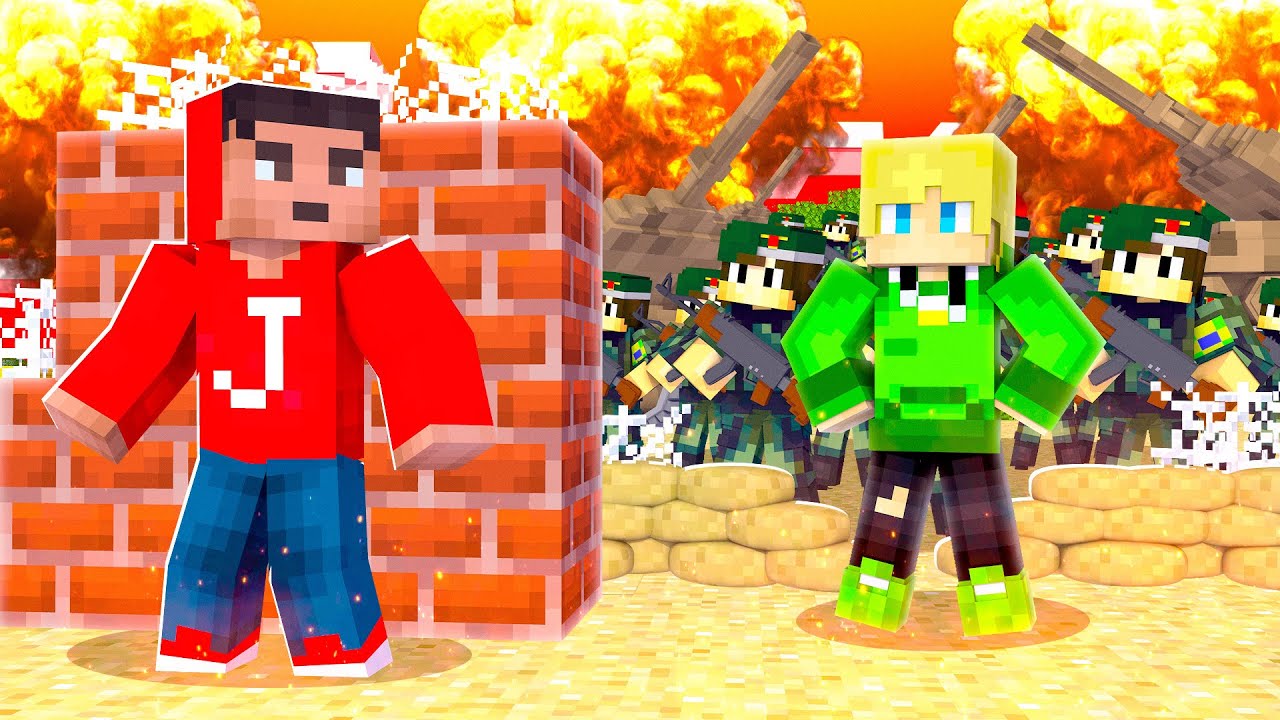 Ik Vond Een MYSTERIEUZE LEGERBASIS In Minecraft! (Survival)