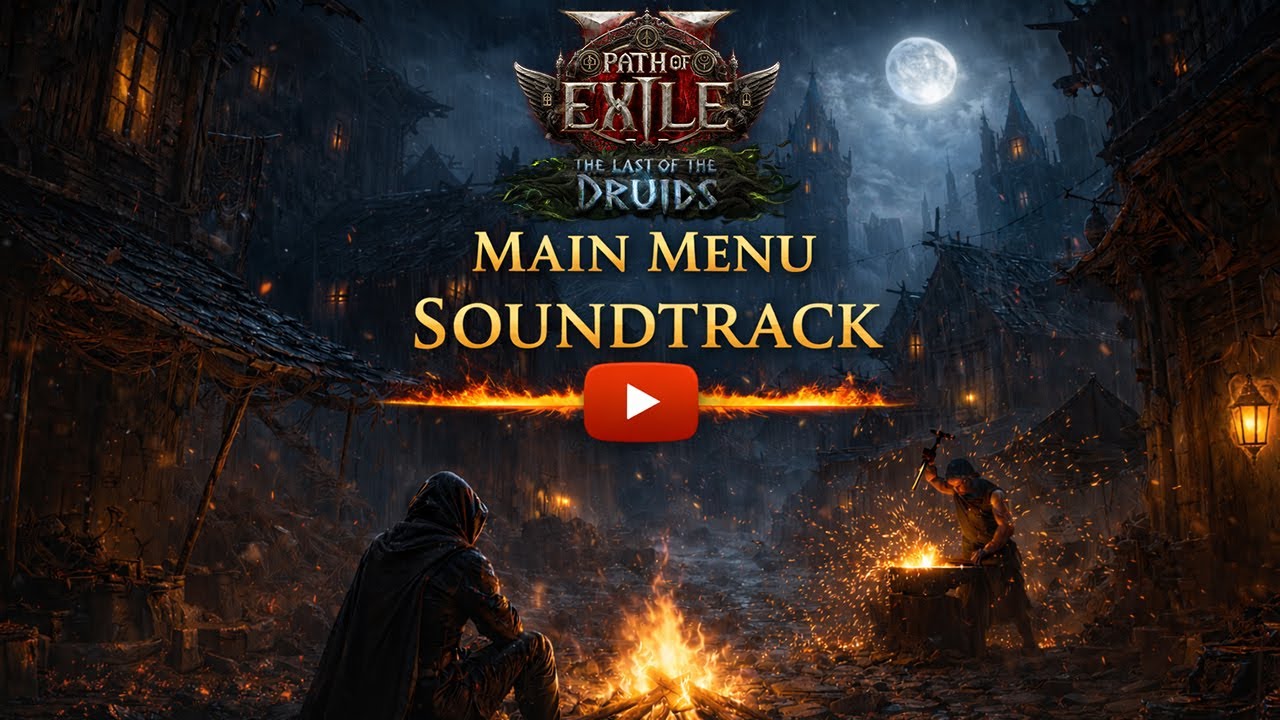 Path of Exile 2 – Main Menu Soundtrack | Dark Fantasy Ambient Music