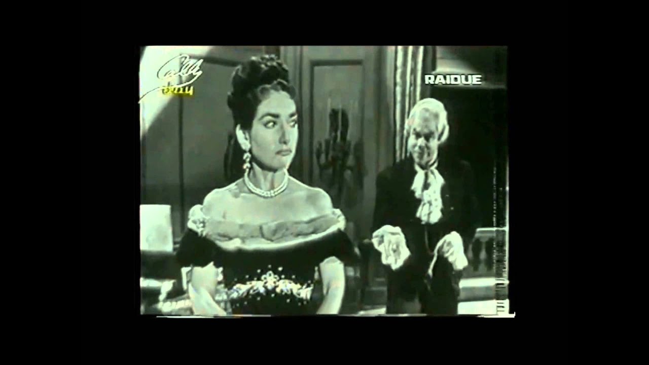 Finale II Atto Tosca Maria Callas 1956