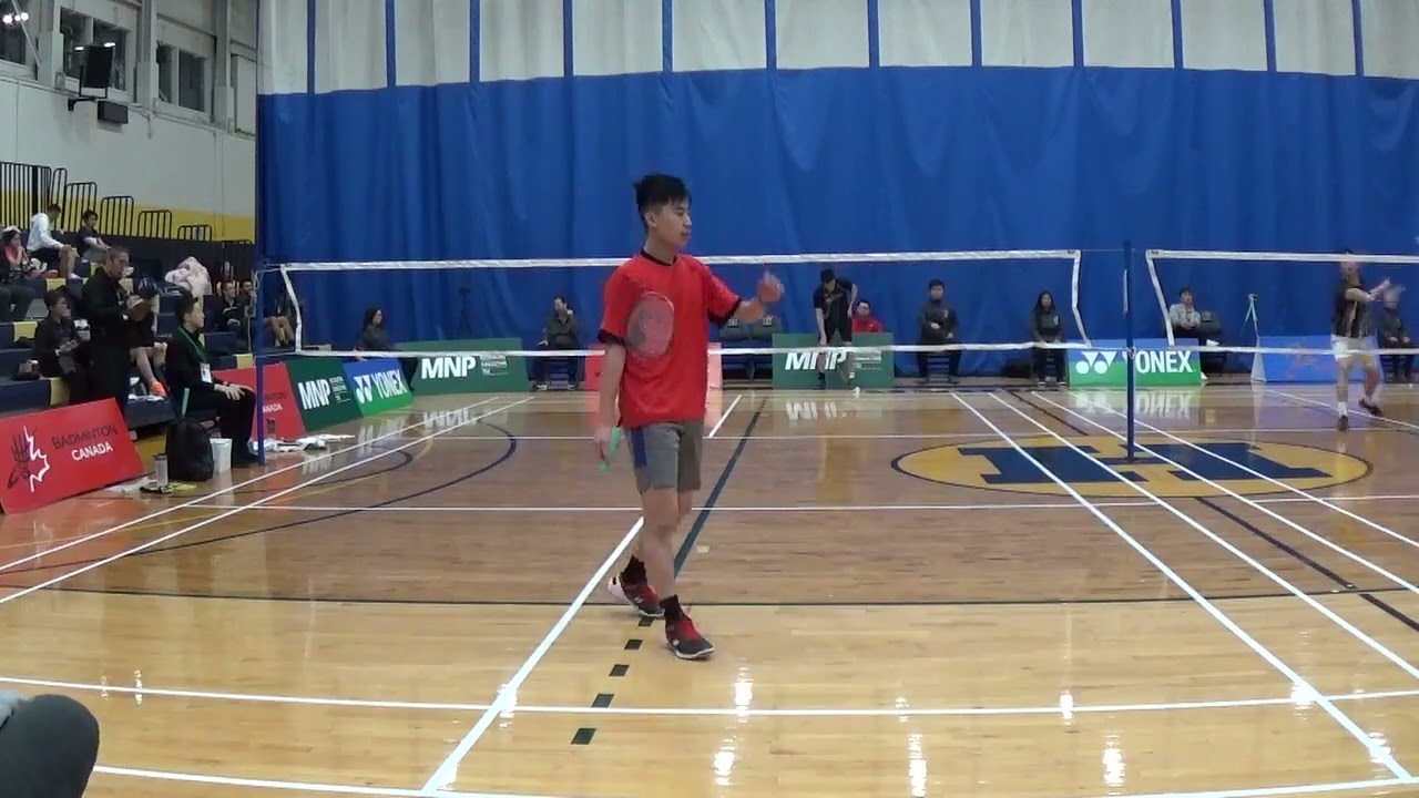 Brian Yang (CAN) vs Fernando (Nando) Ricardo Astan (INA)-Jan 2020 Toronto Open