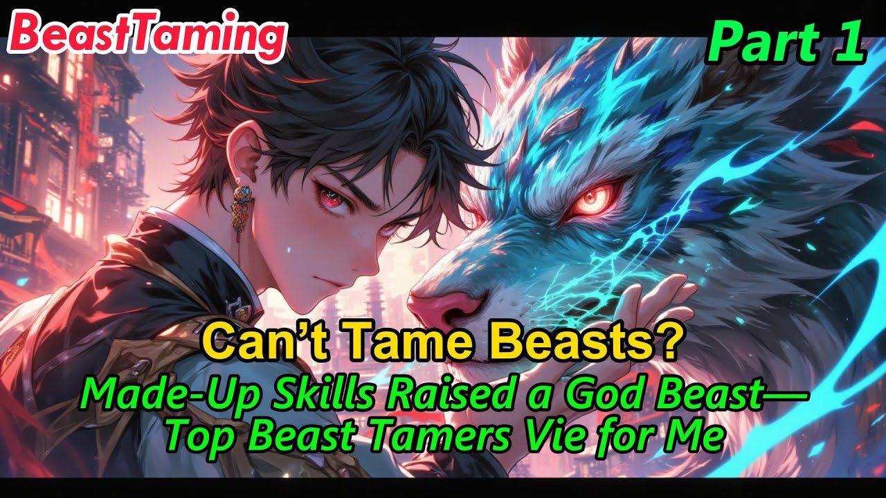 P1: Can’t Tame Beasts? Made-Up Skills Raised a God Beast—Top Beast Tamers Vie for Me!