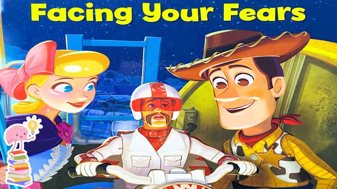 🏍️ Face Your Fears | Toy Story 4 | Read Aloud for Kids | Disney Storytime