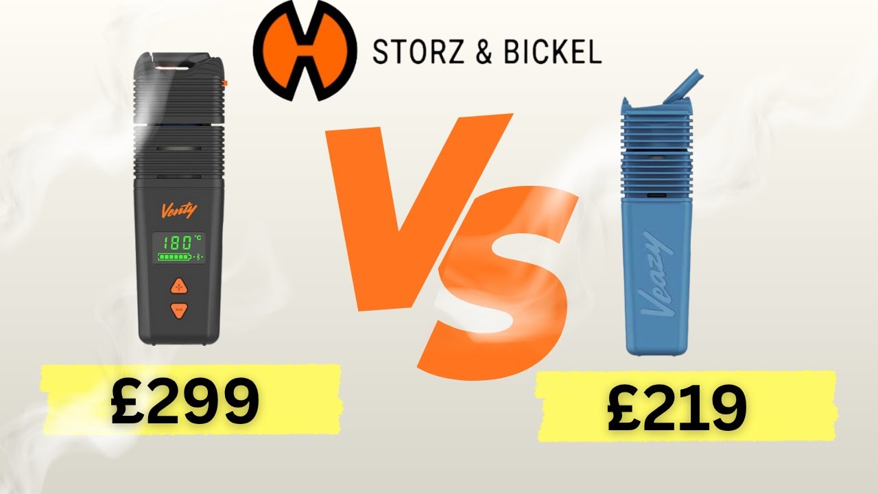 Storz & Bickel Veazy против Venty &mdash; какой вейп для сухих трав победит?