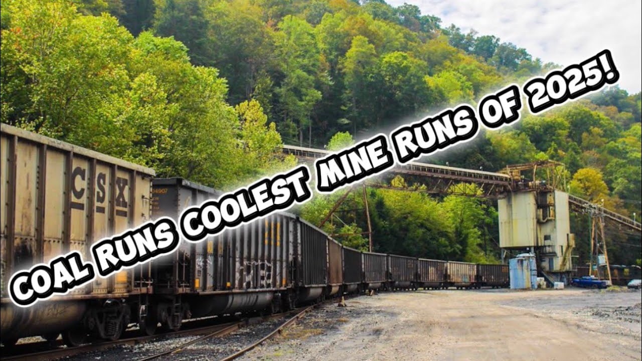 Some of the most coolest mine runs on the coal run sub of 2025!