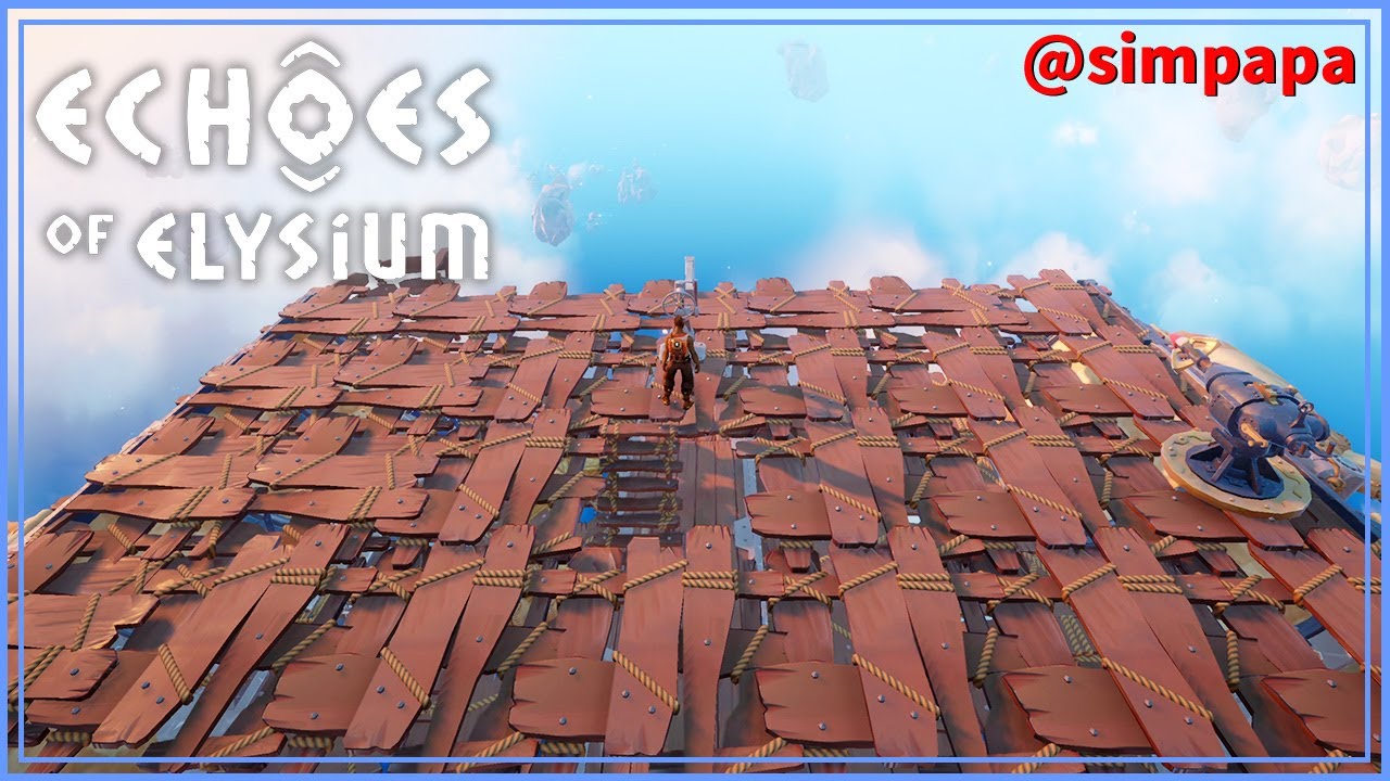 ＃02【Echoes of Elysium】飛空船を拡張して大きな船にする【ゲーム実況】