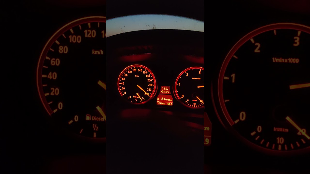 Bmw 530d manual E61 odcinka na 6