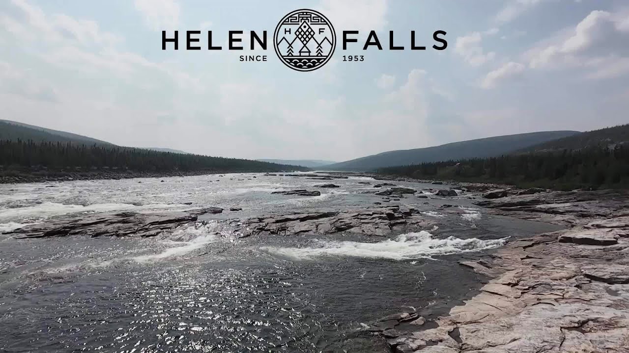 the George River runs wild. Helen Falls Lodge, is more than Atlantic salmon fishing, it’s the full n