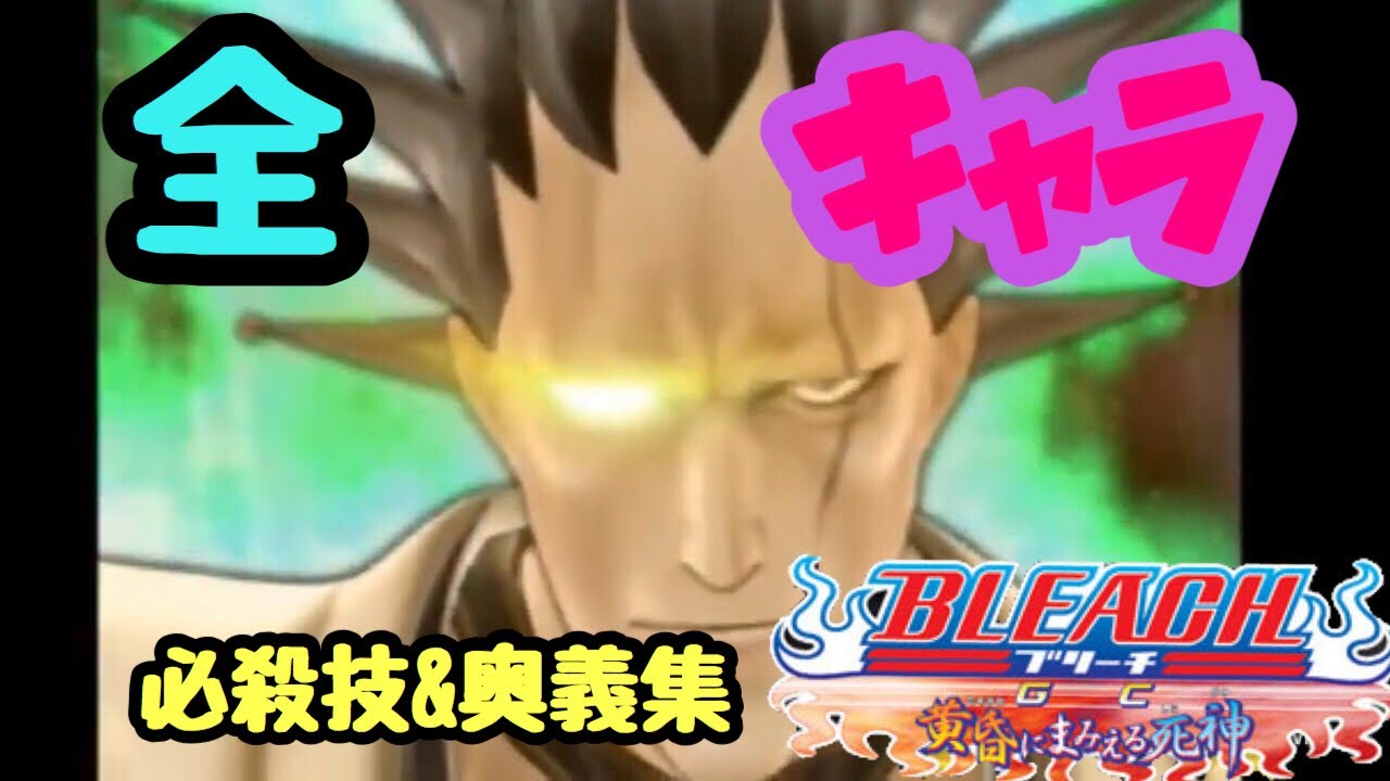 【GC】BLEACH 黄昏にまみえる死神 必殺技集＆奥義集