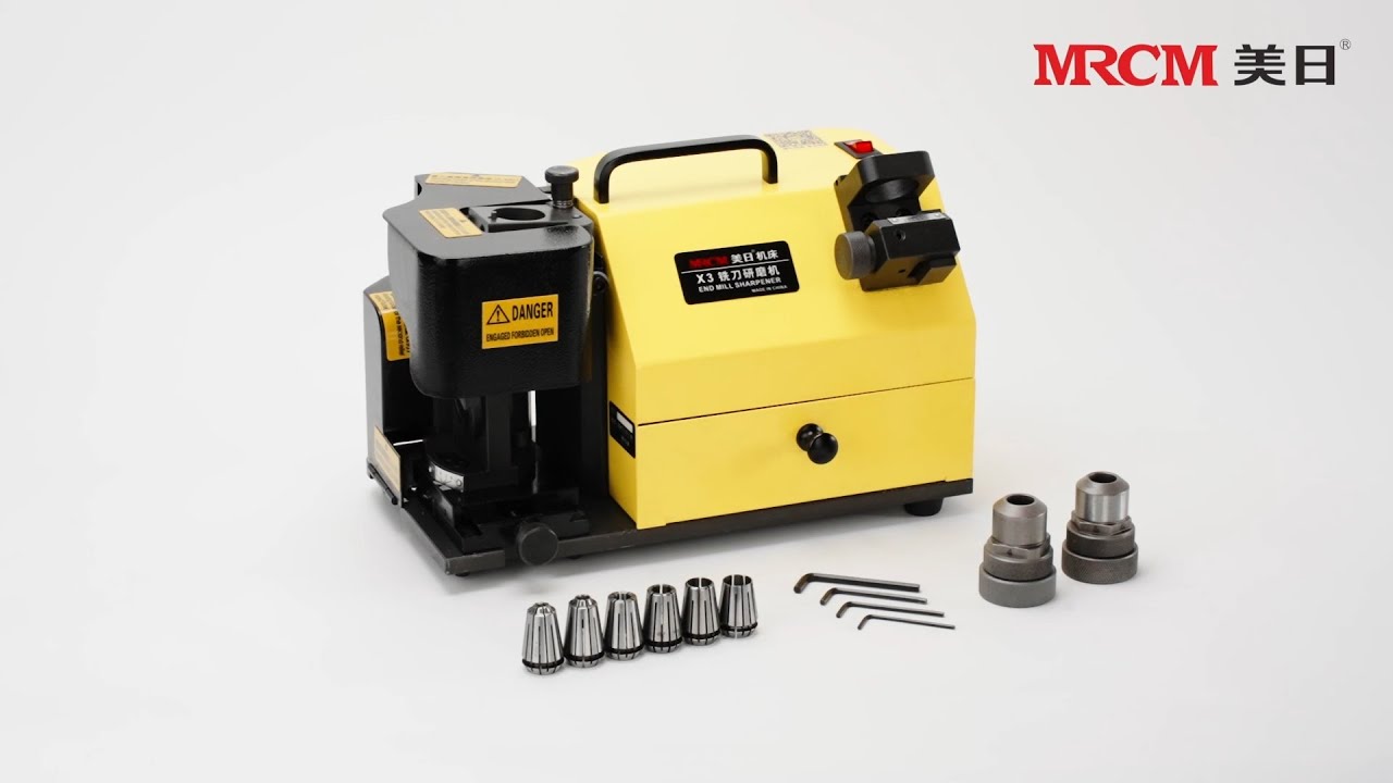 MRCM MR-X3 END MILL SHARPENER
