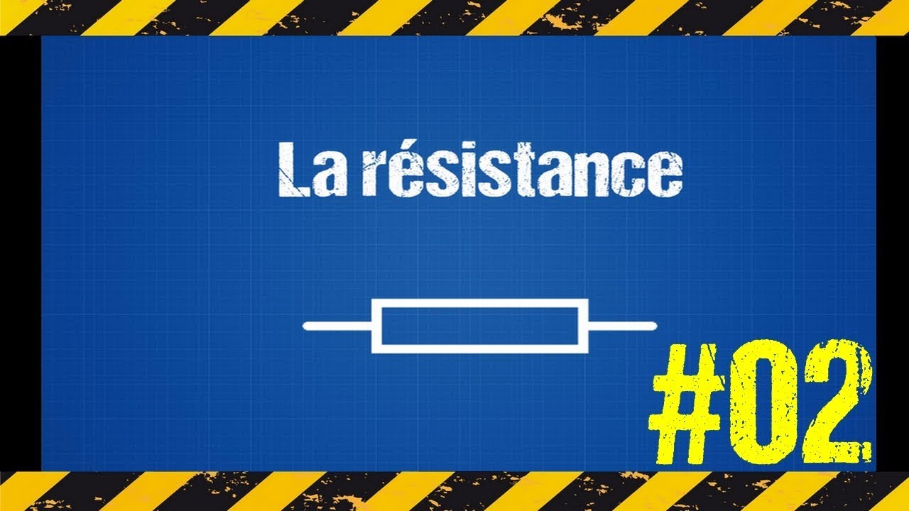 LOI D'OHM, RESISTANCE SERIE et PARALLELE - Les bases simplifiées ! #02