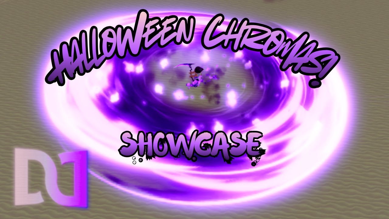 Every Halloween Chroma Showcased! (2025) Divine Duality Elemental