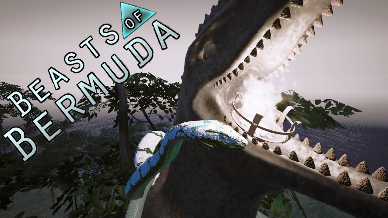 Life of a semi snake on the Official servers (Beasts of Bermuda)