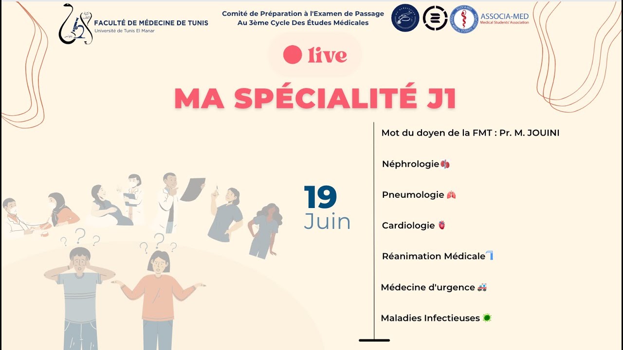 Ma Spécialité LIVE J1 - Néphrologie