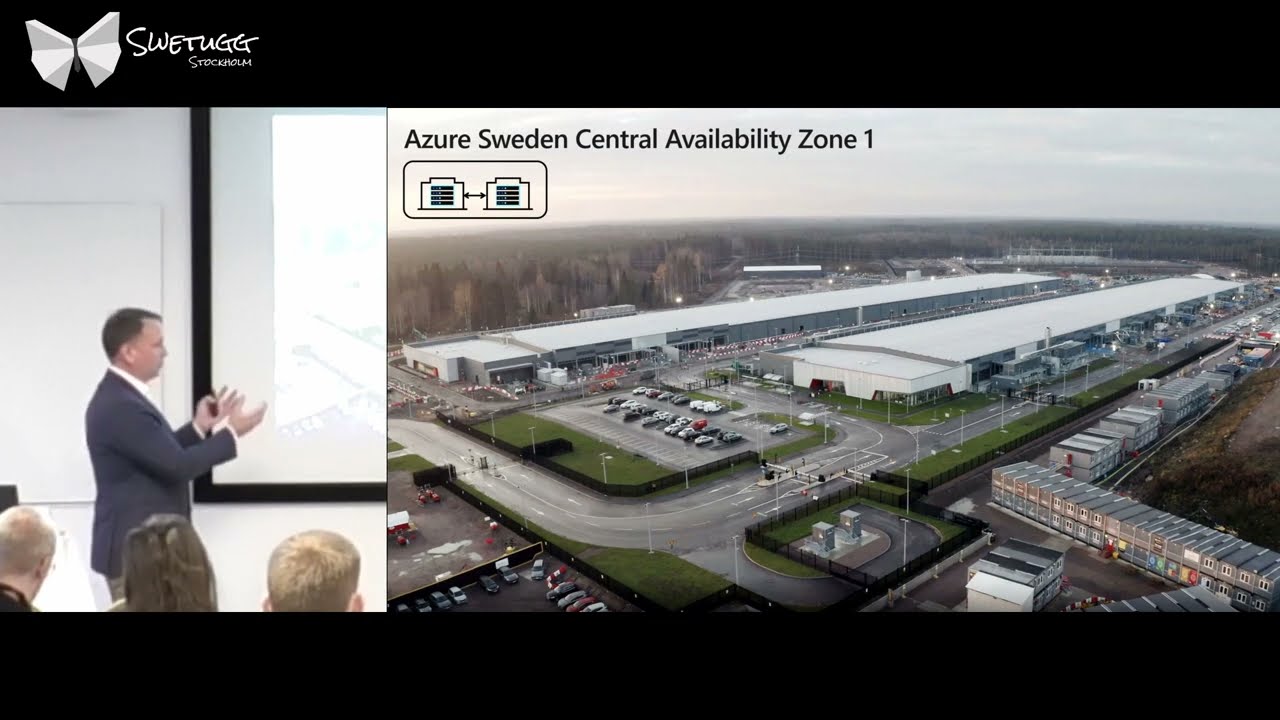 Azure Sweden and Microsoft cloud for sovereignty - Asbjörn Ejsing & Daniel Akenine
