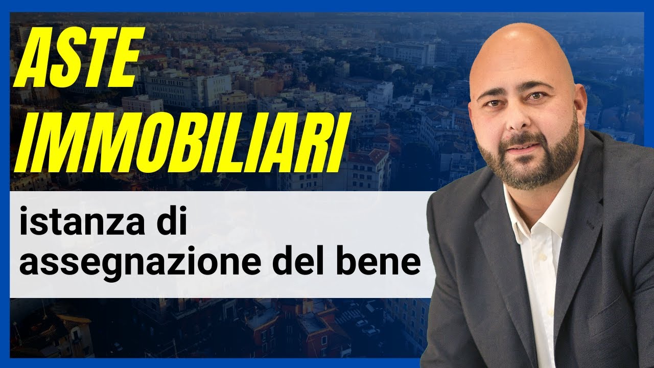 Come verifico se &egrave; stata richiesta istanza di assegnazione del bene?