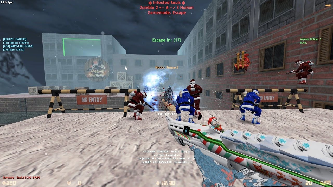 Counter-Strike: Zombie escape mod- ze_paty_escaper_v1 on [IS].:Zombie Escape