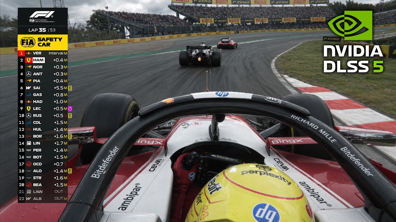 F1 26 DLSS 5 | Lewis Hamilton's Insane Onboard Race | 2026 Japanese Grand Prix