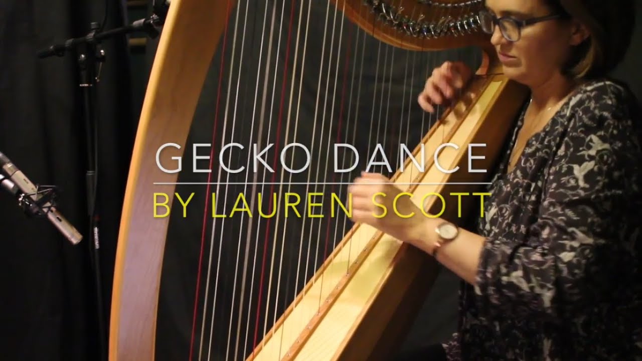 Gecko Dance Lauren Scott