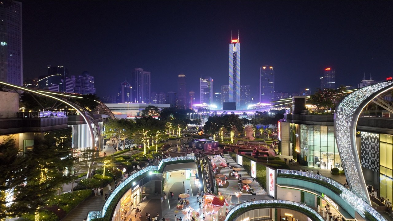 I Explored the Most Beautiful Mall Plaza in Guangzhou, China