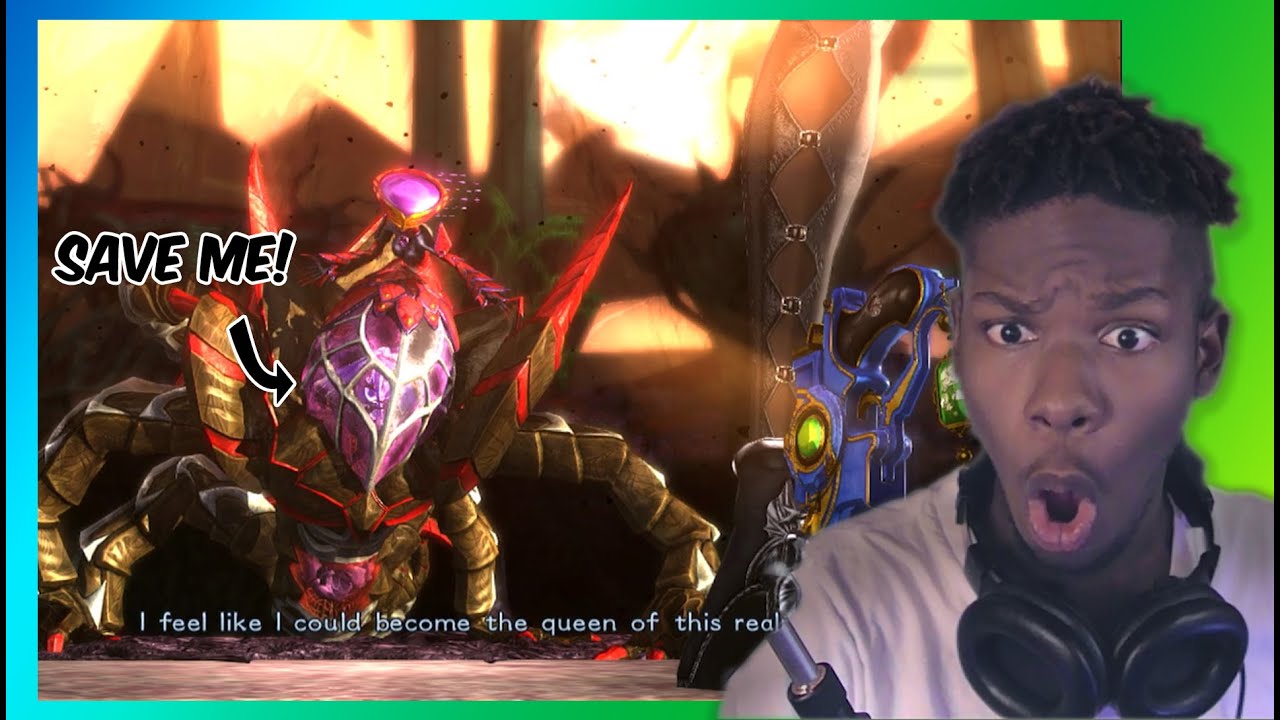 TIME TO SAVE JEANNE | Bayonetta 2 Reaction and Gameplay (Part 4)