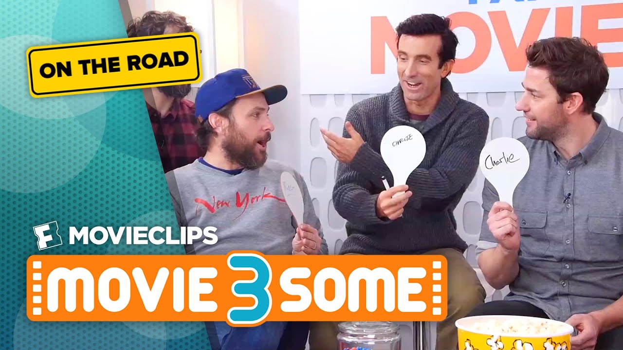 Sundance Special with John Krasinski & Charlie Day: Movie3Some On The Road