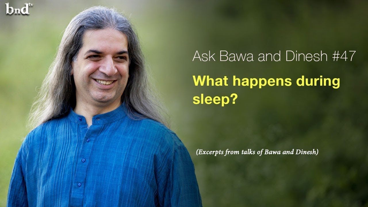 What happens during sleep? :AskBnD #47