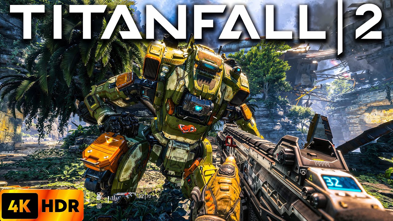 Titanfall 2｜Full Game Playthrough｜PC 4K Ultra