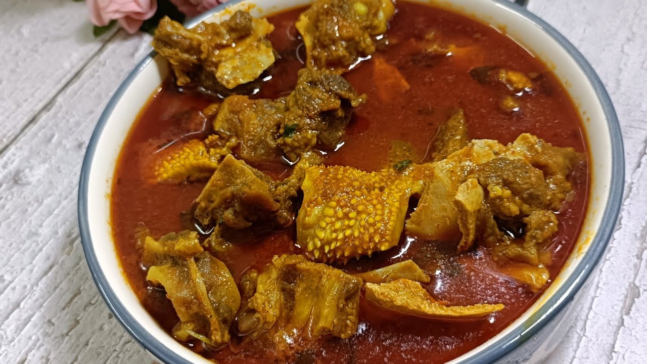 Bakre ki Mundi ka Salan| Рецепт карри из козьей головы| Специальный рецепт на праздник Бакра Ид| ...