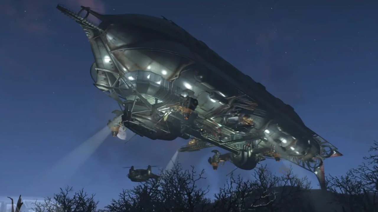 5. The Brotherhood of Steel