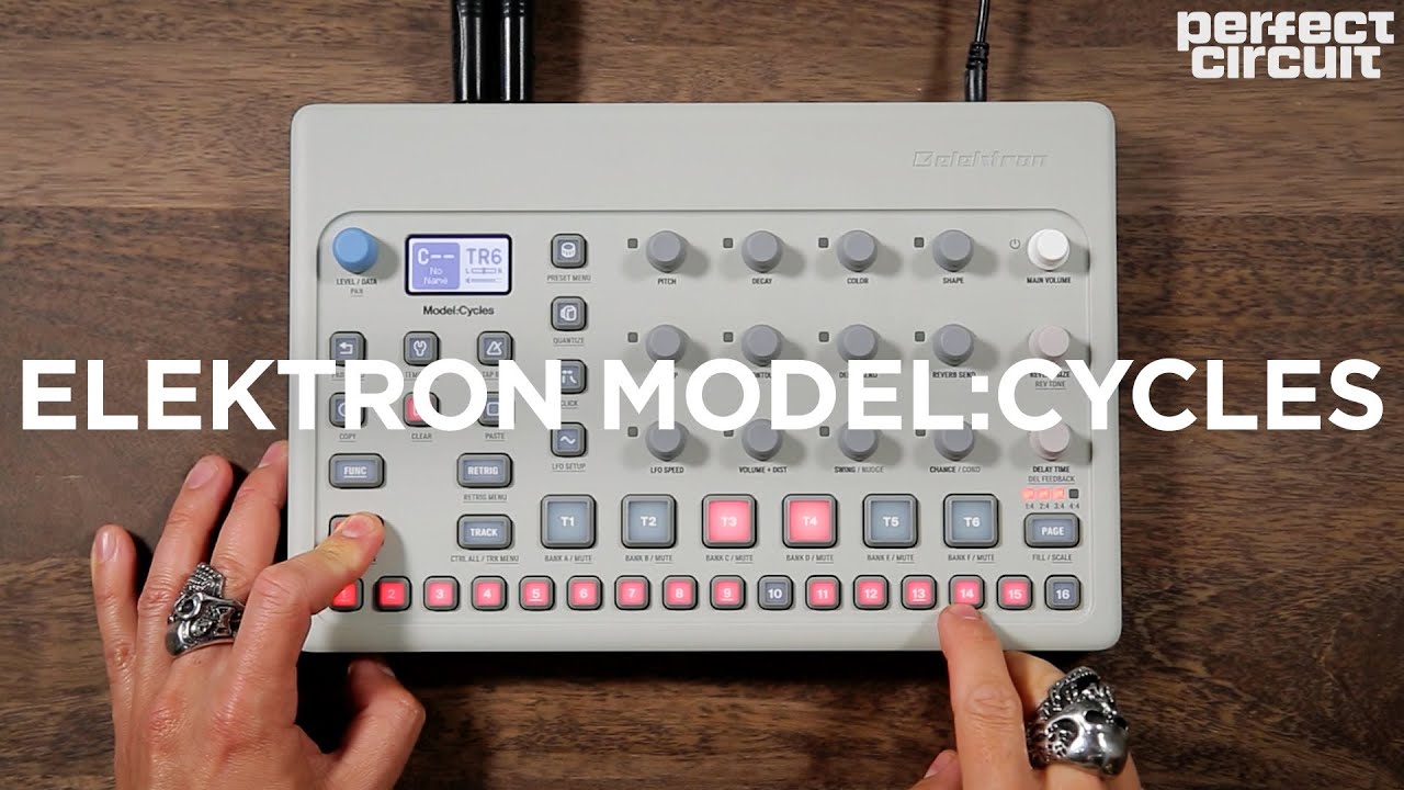 Elektron Model:Cycles FM (Frequency Modulation) Groovebox
