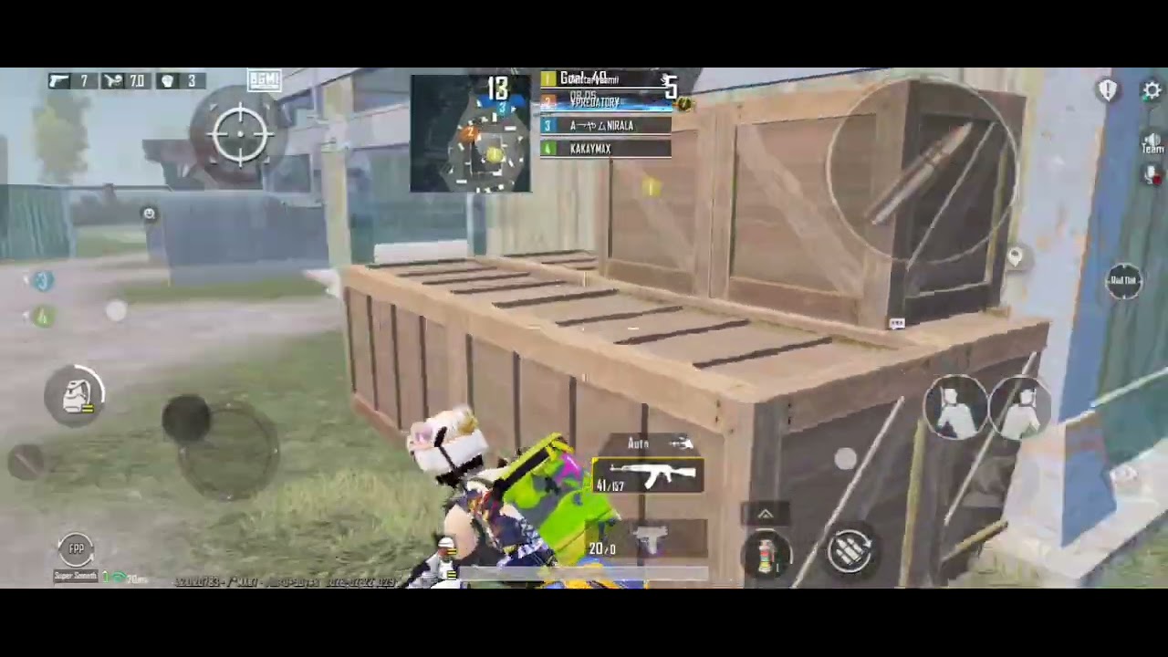 4  vs 4 TDM Match