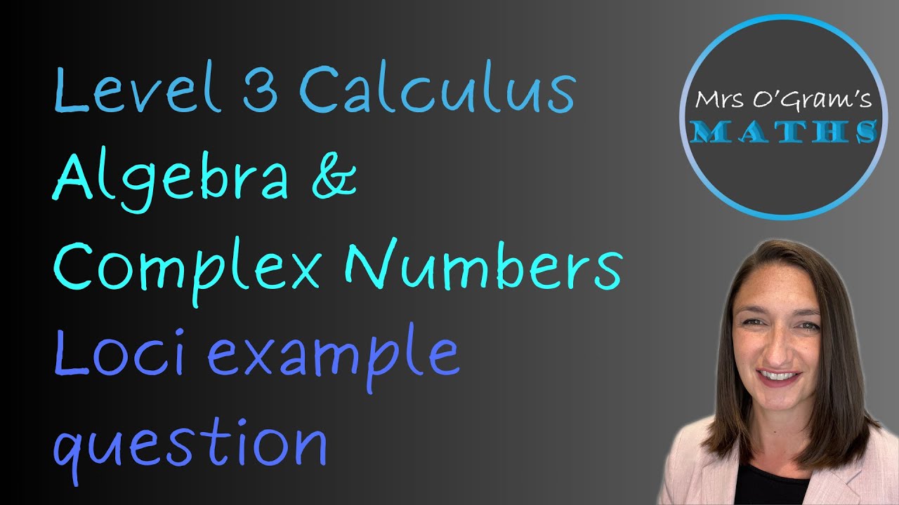 9709/33 2017 May/June P3 question 11 b Complex Numbers; Worked Solution