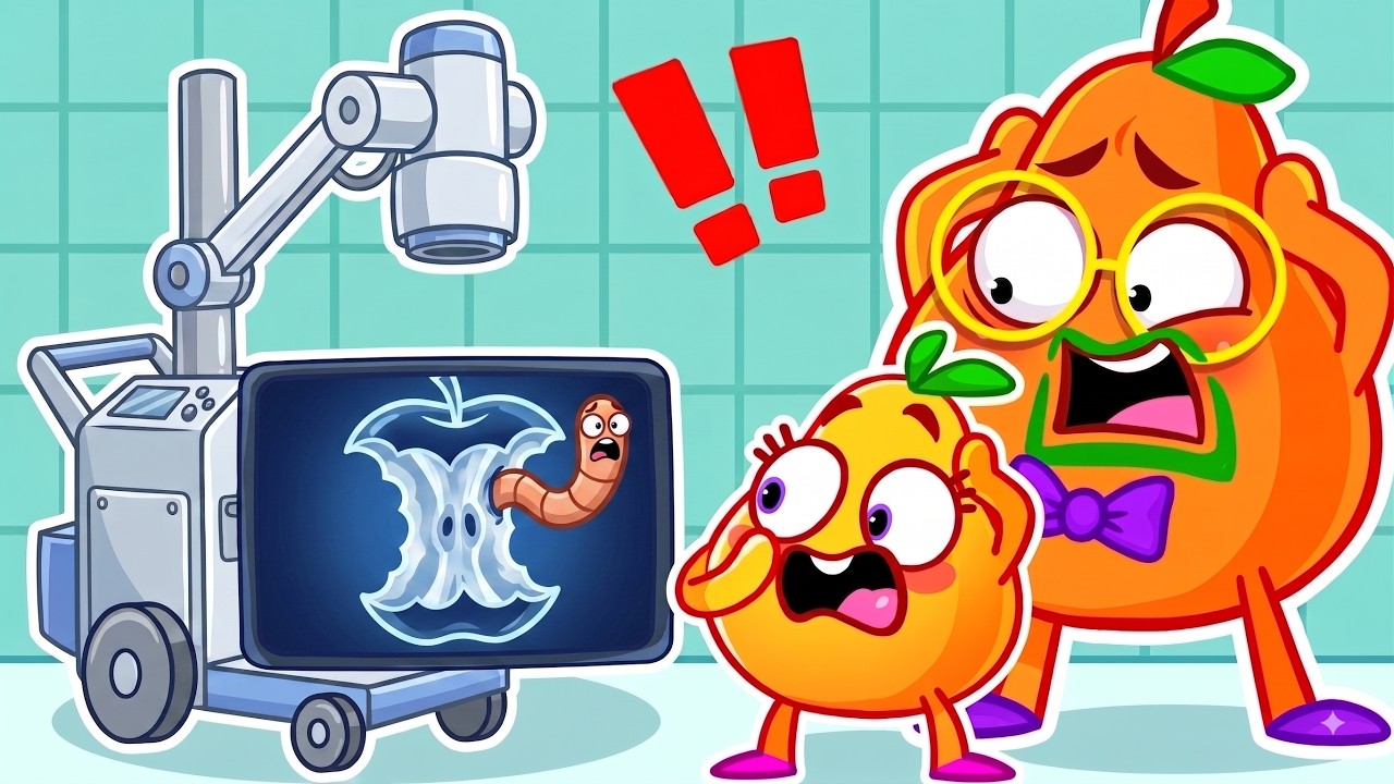 WOW! X-Ray Baby In The Airport 🤩😇 Kids Cartoons by Pit & Penny Land 🥑✨