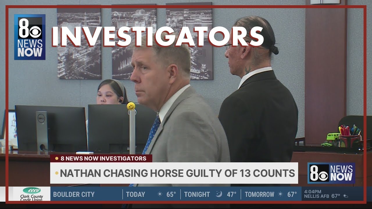 Jury finds Nathan Chasing Horse guilty on 13 counts including sexual assault of a minor