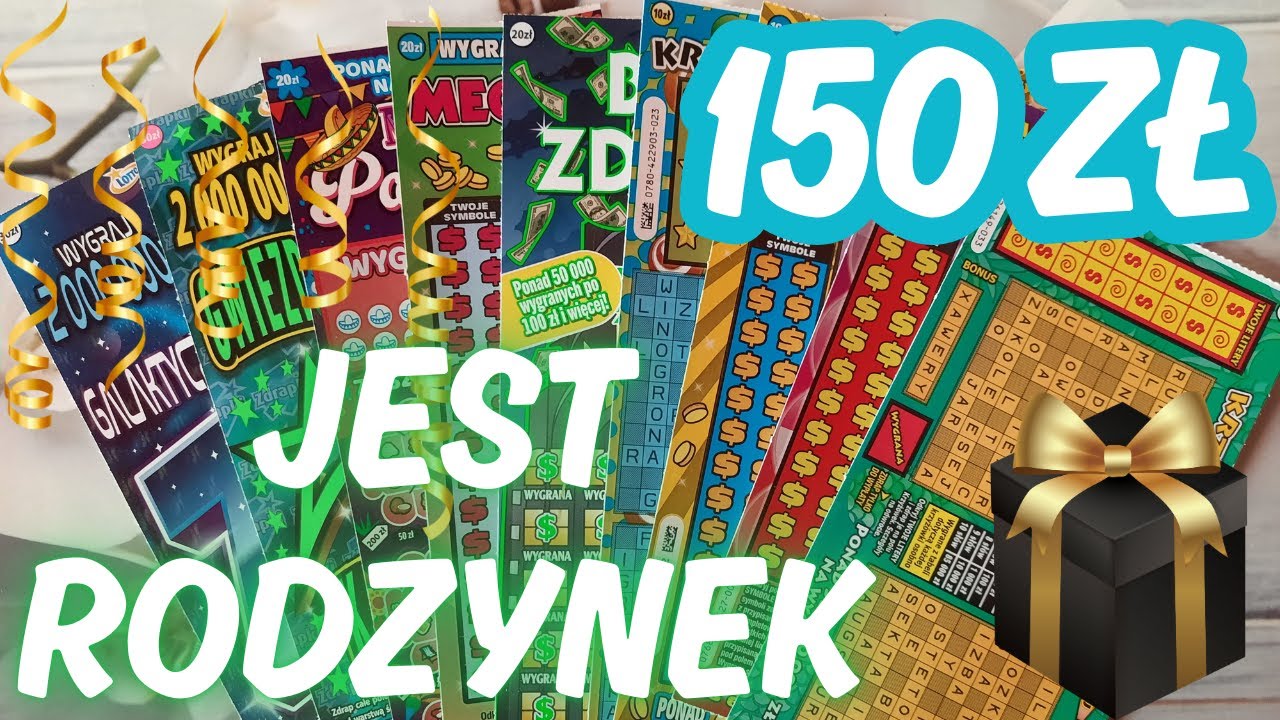 🥳Zdrapki Lotto👉ZDRAPKI ZA 150 ZŁ🤩DUŻY MIX OD MĘŻA😍JEST PEREŁKA🥳