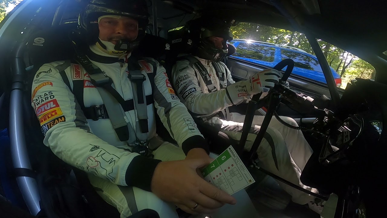 Codrive odcinek testowy Rajd Śląska 2021