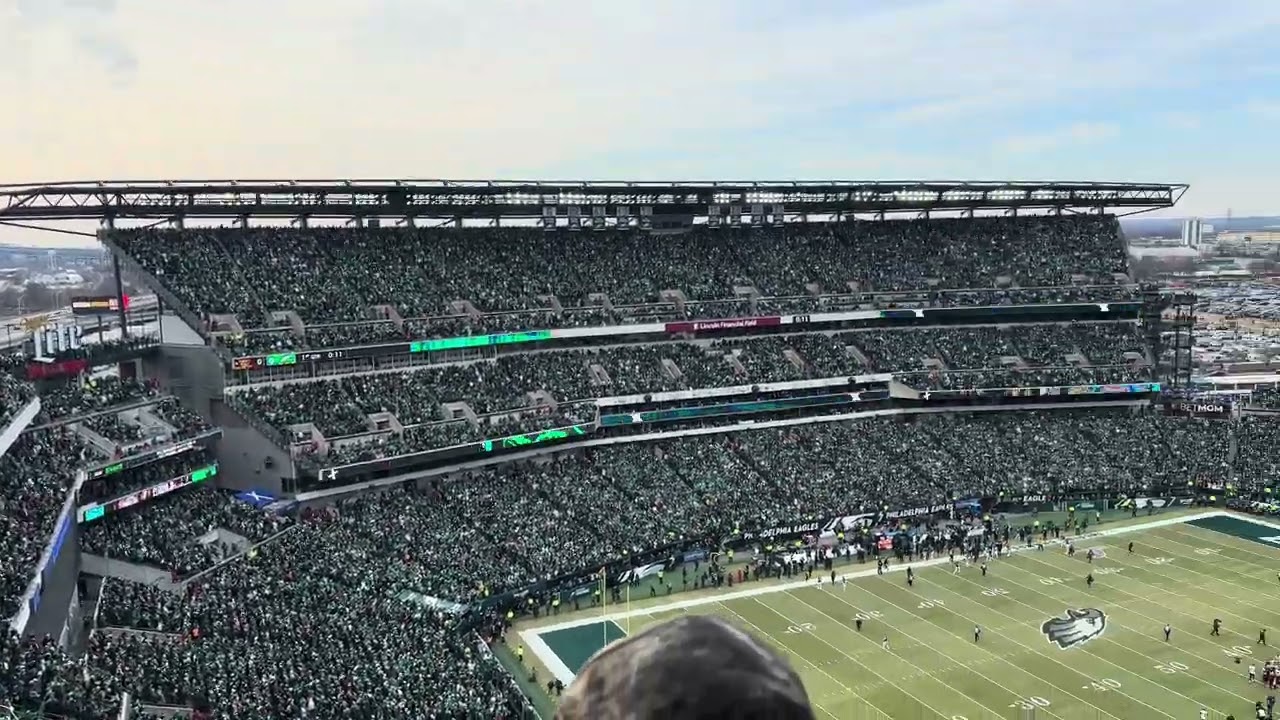2025 NFC Championship Pregame - Philadelphia Eagles Rocky Intro & Kickoff - 1/26/2024