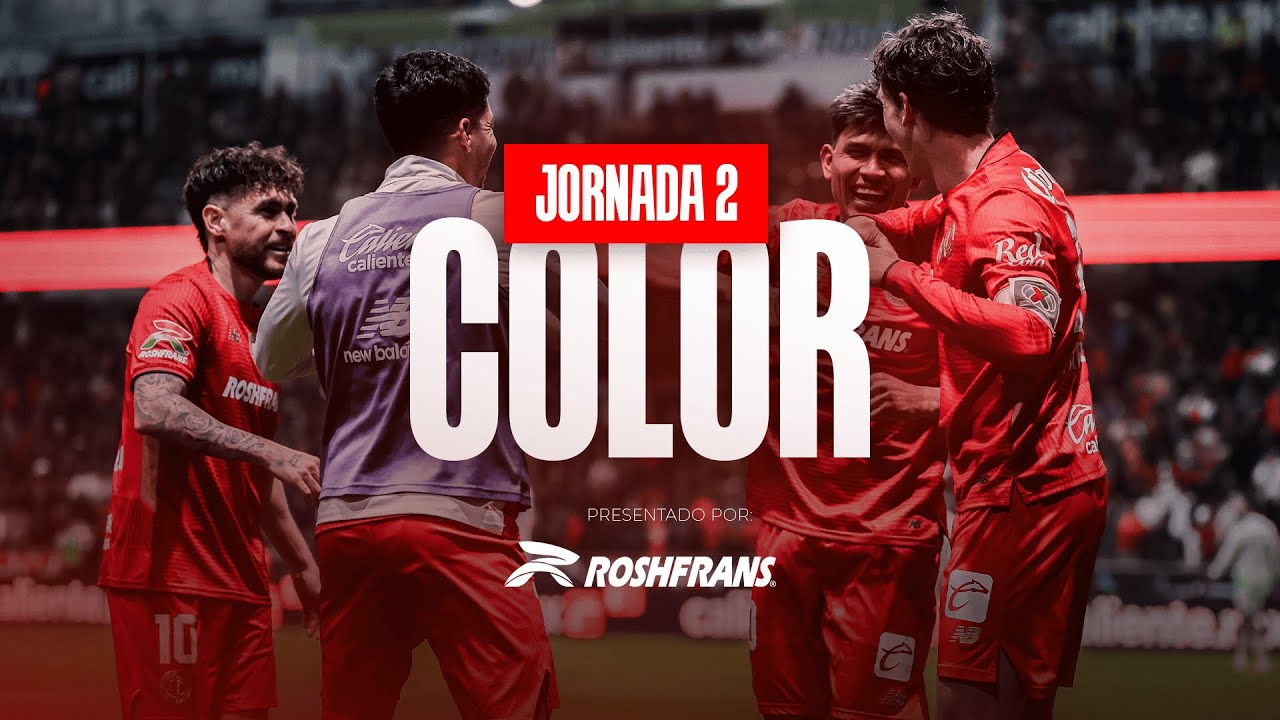 Color J2 Toluca 🆚 Santos | Voltereta y tres puntos más 👹