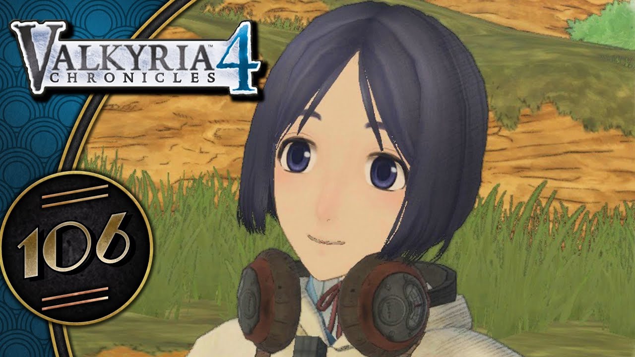 Valkyria Chronicles 4 (PS4, Let's Play, Blind) | United Front With Squad 7 Part 3 | Part 106