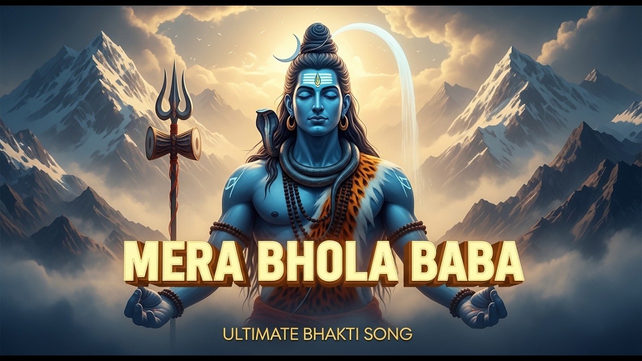 Mera Bhola Baba | Lord Shiva Bhakti Song | Har Har Mahadev
