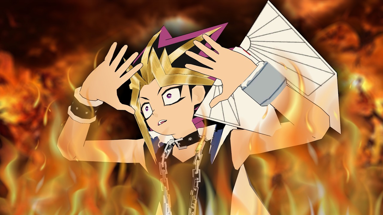 Получайте травмы на каждом ходу в Yu-Gi-Oh! VR
