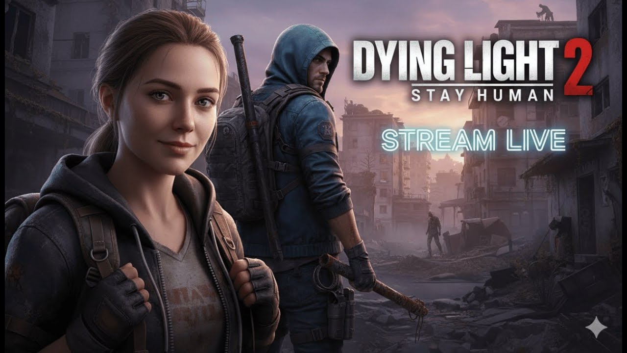 Dying Light 2 | #shorts #стрим #стримерша #dyinglight2stayhuman  #стример #dyinglight #dyinglight2