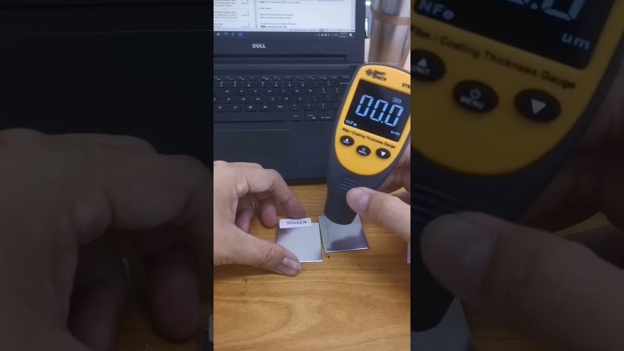 Demonstration of Ultrasonic Thickness Gauge