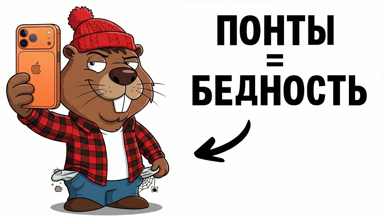 Богатый вид — Пустой кошелек: Как понты воруют у тебя жизнь?